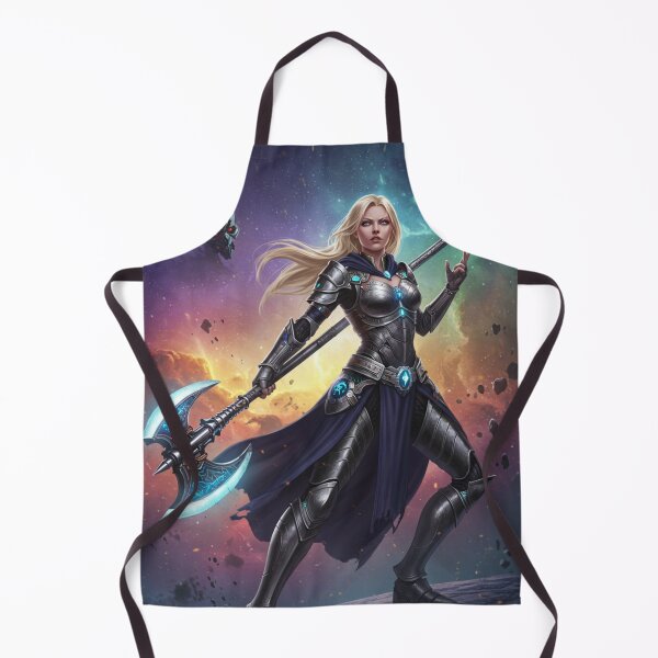 Item preview, Cosmic Valkyrie of Legends designed and sold by JonelleTshirts.