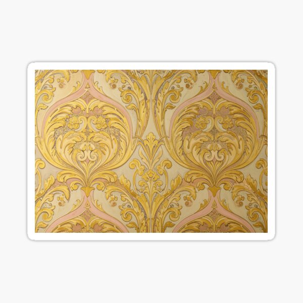 Aperçu de l'œuvre Gustav Klimt Floral Gold créée et vendue par maniacfitness.