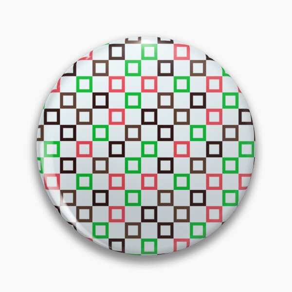 Item preview, Modern Pixel Grid Pattern – Minimalist Square Outline Design designed and sold by larissa-myrie.