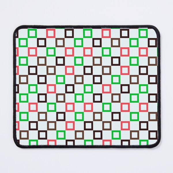 Item preview, Modern Pixel Grid Pattern – Minimalist Square Outline Design designed and sold by larissa-myrie.