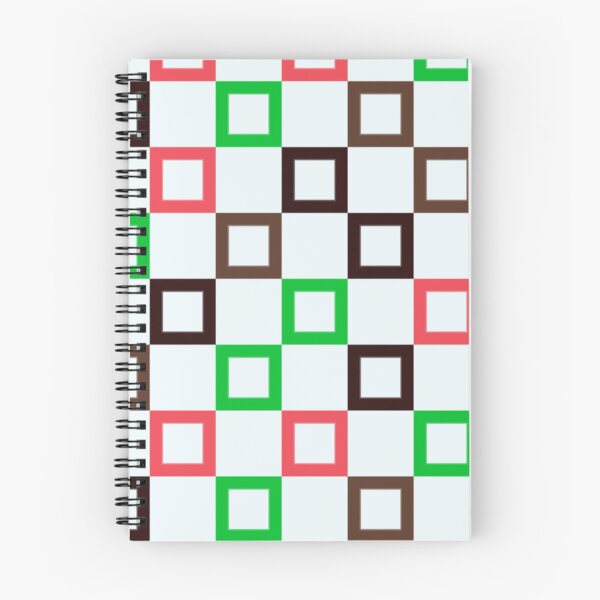 Item preview, Modern Pixel Grid Pattern – Minimalist Square Outline Design designed and sold by larissa-myrie.