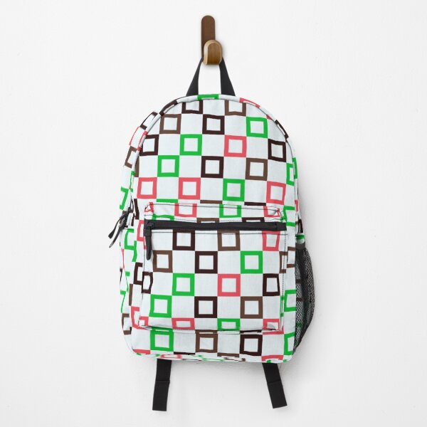 Item preview, Modern Pixel Grid Pattern – Minimalist Square Outline Design designed and sold by larissa-myrie.