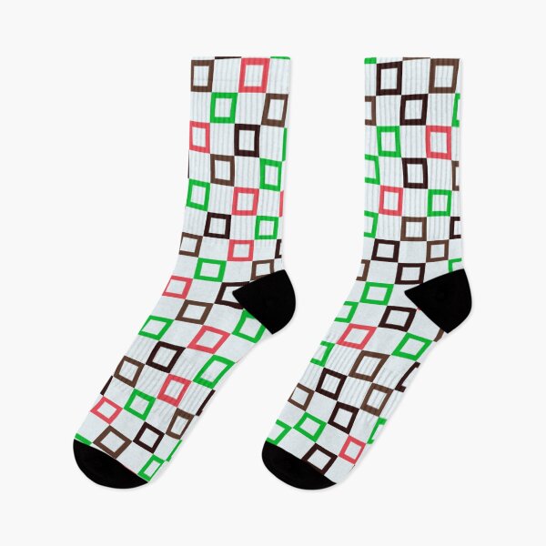 Item preview, Modern Pixel Grid Pattern – Minimalist Square Outline Design designed and sold by larissa-myrie.
