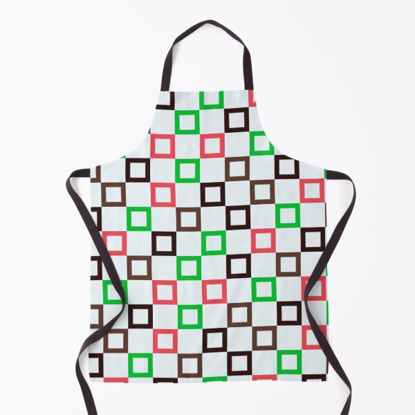 Item preview, Modern Pixel Grid Pattern – Minimalist Square Outline Design designed and sold by larissa-myrie.