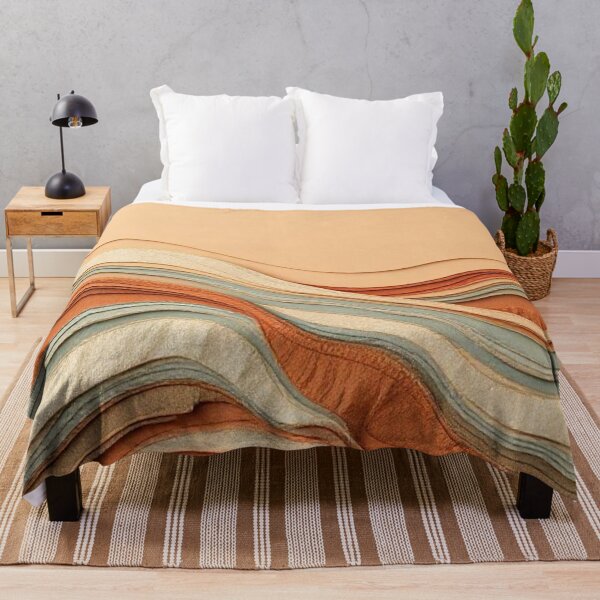 Item preview, Terracotta Earth Wave designed and sold by AllAroundArtist.
