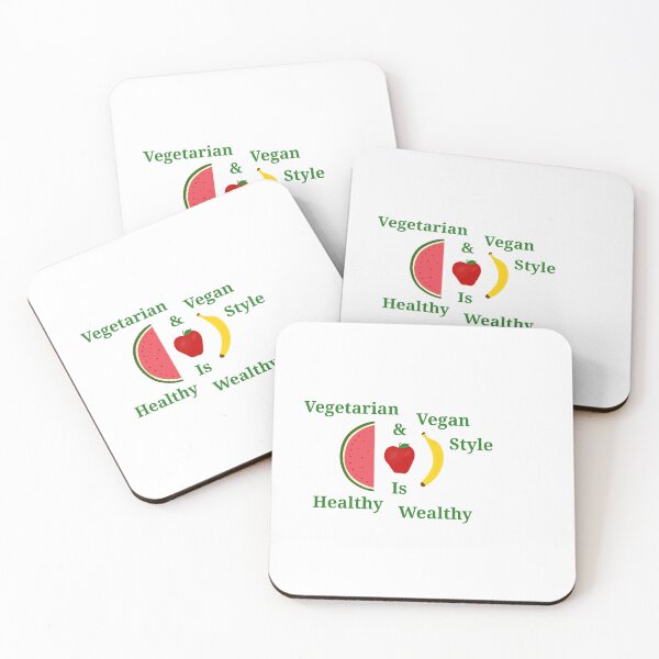 Item preview, Healthy Is Wealthy designed and sold by DigiCreArte.