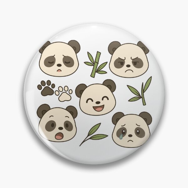 Item preview, Panda Faces designed and sold by TheNewPixel.