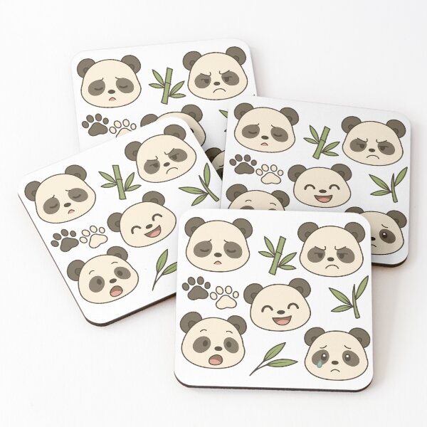 Item preview, Panda Faces designed and sold by TheNewPixel.