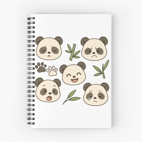 Item preview, Panda Faces designed and sold by TheNewPixel.