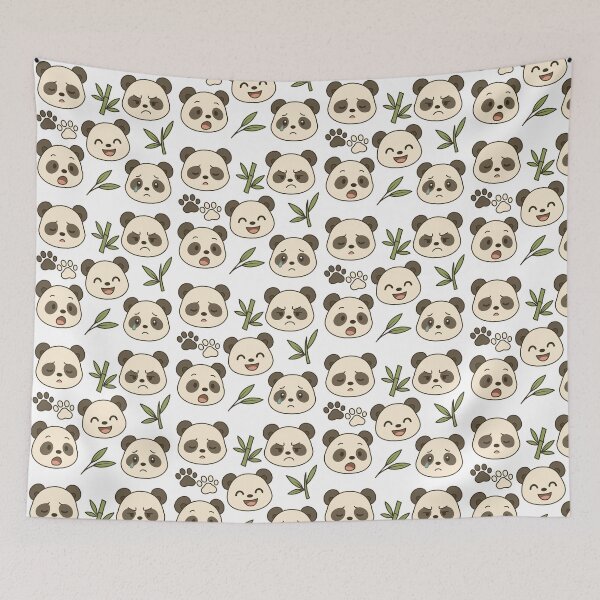Item preview, Panda Faces designed and sold by TheNewPixel.