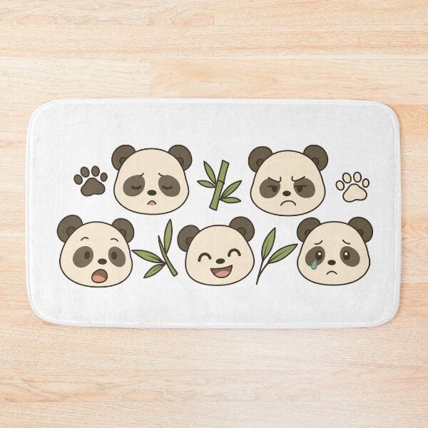 Item preview, Panda Faces designed and sold by TheNewPixel.