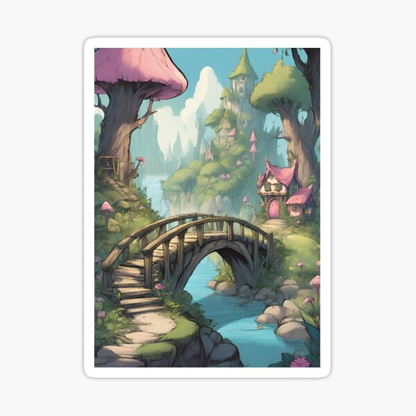 Item preview, River Meets the Realm designed and sold by MyVooDooVibes.