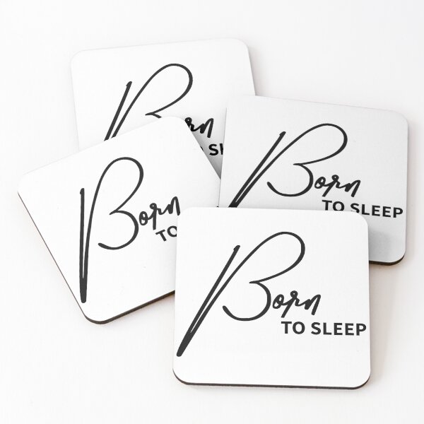 Item preview, Born to Sleep – Sarcastic Typography Design designed and sold by ReggieDior.