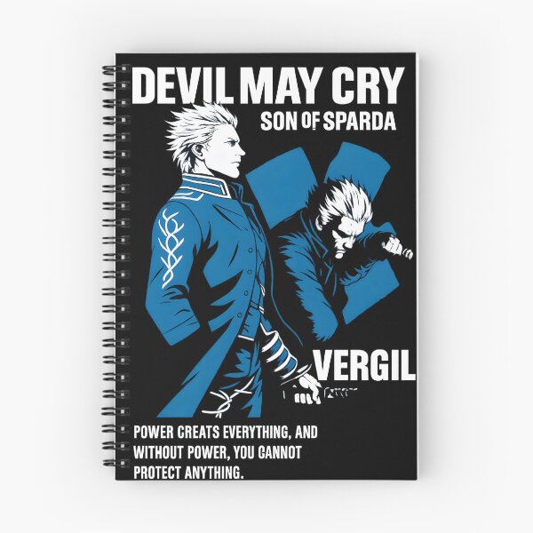 Item preview, Devil may cry Vergil merch designed and sold by MM!.