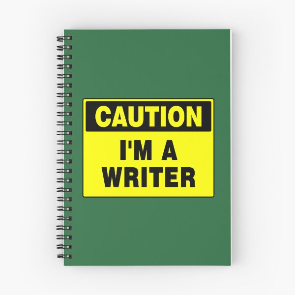 Item preview, Caution I'm A Writer, Caution Yellow Sign, Artist, Books, Novelist  designed and sold by AASparksDesigns.