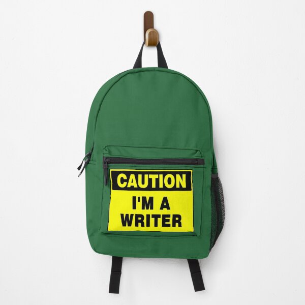 Item preview, Caution I'm A Writer, Caution Yellow Sign, Artist, Books, Novelist  designed and sold by AASparksDesigns.