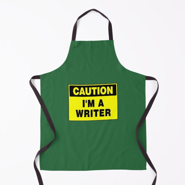Item preview, Caution I'm A Writer, Caution Yellow Sign, Artist, Books, Novelist  designed and sold by AASparksDesigns.