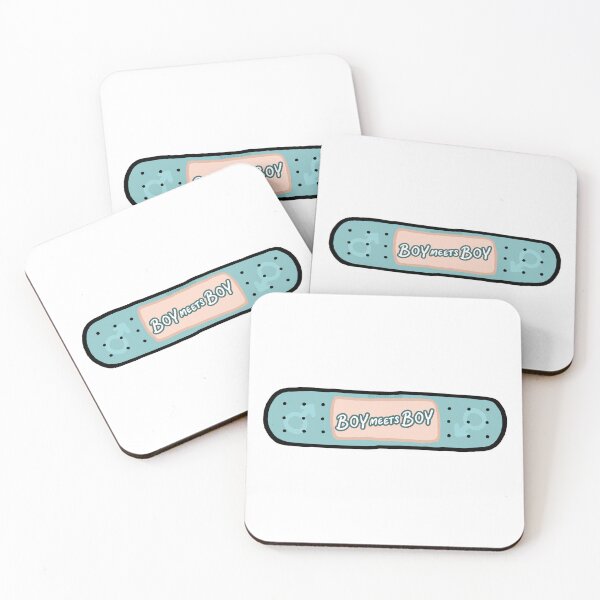 Item preview, Boy Meets Boy Patch designed and sold by Khotekmei.