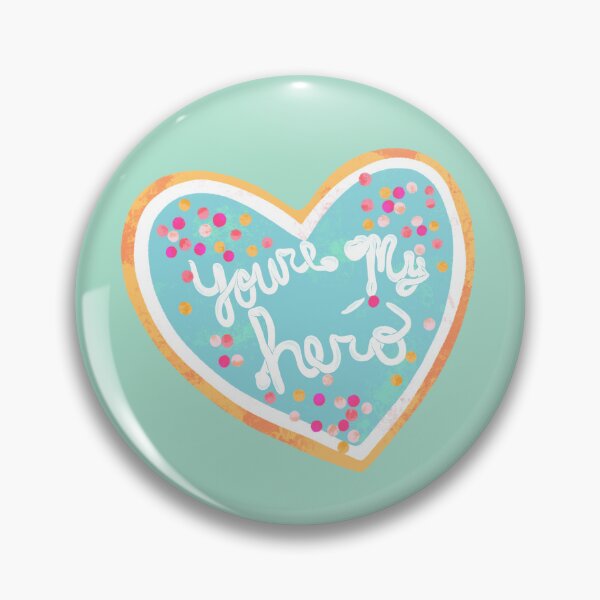 Item preview, Lovely Heart Shaped Cookie Medal designed and sold by Yulia Saraswati.