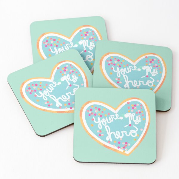 Item preview, Lovely Heart Shaped Cookie Medal designed and sold by Yulia Saraswati.