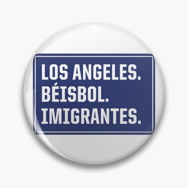 Item preview, Los Angeles. Beisbol. Imigrantes. designed and sold by TheBmacz.