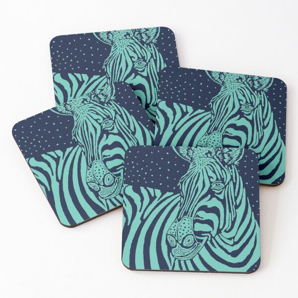 Item preview, Horse - Blue designed and sold by Kaushlydraw.