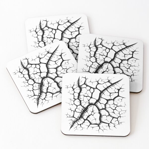 Item preview, Cracks Hairline Damage Concrete Break Burst Soil Crevice designed and sold by inkoutninja.