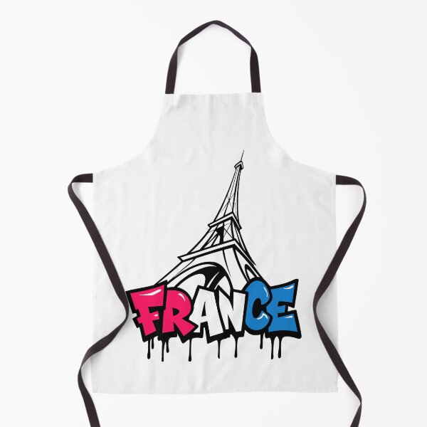 Item preview, Graffiti French Flag Street Typography designed and sold by AtuqStudio.