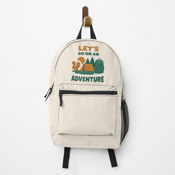 Artikelvorschau, Lass uns ein Abenteuer erleben – Süßes Camping-Design entworfen und verkauft von Moodelier.