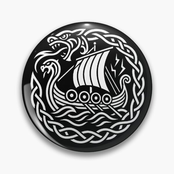 Artikelvorschau, Wikinger-Schlangenschiff entworfen und verkauft von Ironstorm Forge.