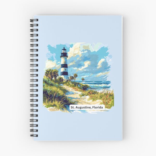 Item preview, St. Augustine Lighthouse - Historic Florida Coast designed and sold by Myra365Art.