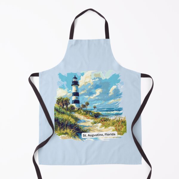 Item preview, St. Augustine Lighthouse - Historic Florida Coast designed and sold by Myra365Art.