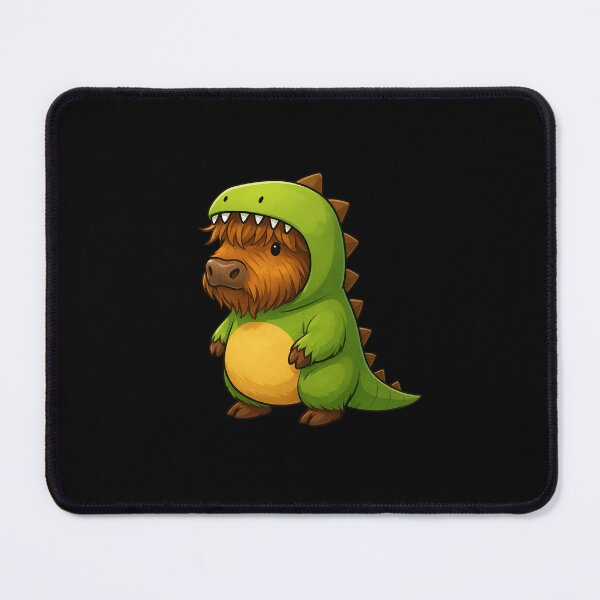 Item preview, Highland Cow Dinosaur Costume Trex Animal Lover Boys Girls Kids designed and sold by rafaeltto.
