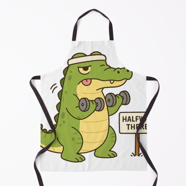 Item preview, Tired Crocodile Workout designed and sold by Solocomp .