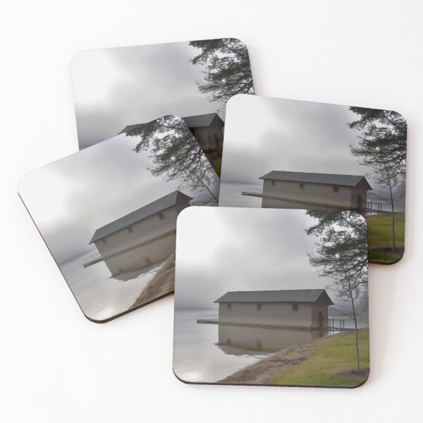 Item preview, Lake Wendouree Boathouse Ballarat designed and sold by Yolanda Caporn Art.