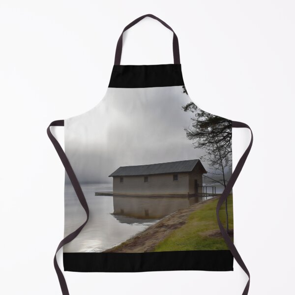 Item preview, Lake Wendouree Boathouse Ballarat designed and sold by Yolanda Caporn Art.