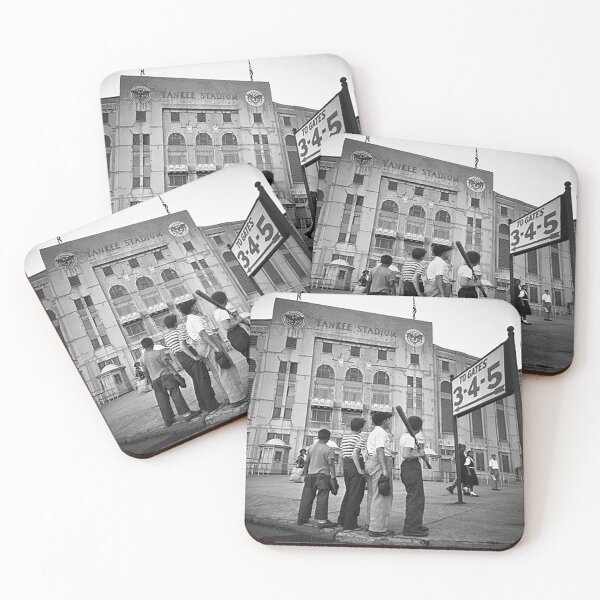 Item preview, Boys Staring at Yankee Stadium designed and sold by brewsterdavid.