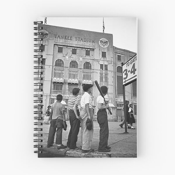 Item preview, Boys Staring at Yankee Stadium designed and sold by brewsterdavid.