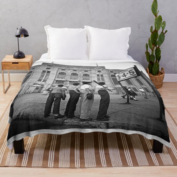 Item preview, Boys Staring at Yankee Stadium designed and sold by brewsterdavid.
