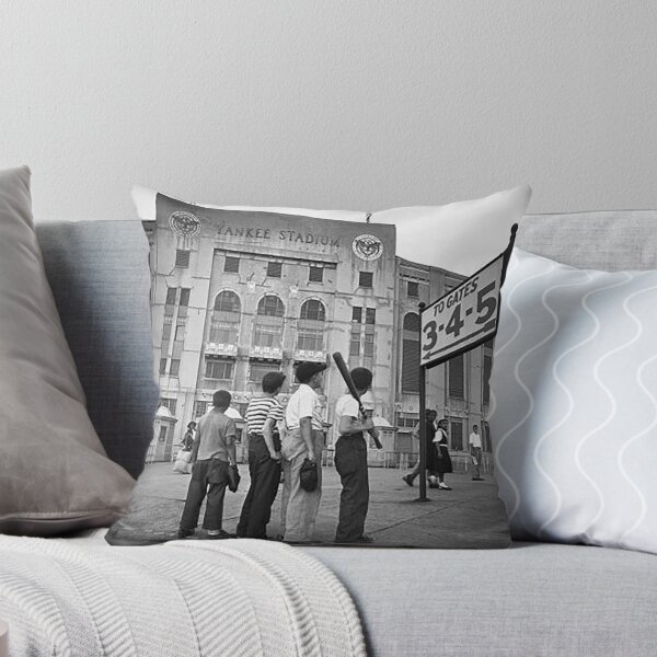Item preview, Boys Staring at Yankee Stadium designed and sold by brewsterdavid.