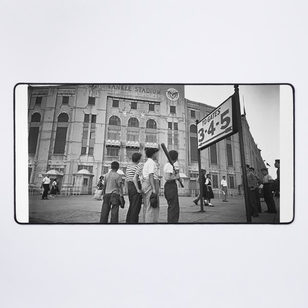 Item preview, Boys Staring at Yankee Stadium designed and sold by brewsterdavid.