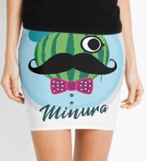 Minura personalised tee Mini Skirt