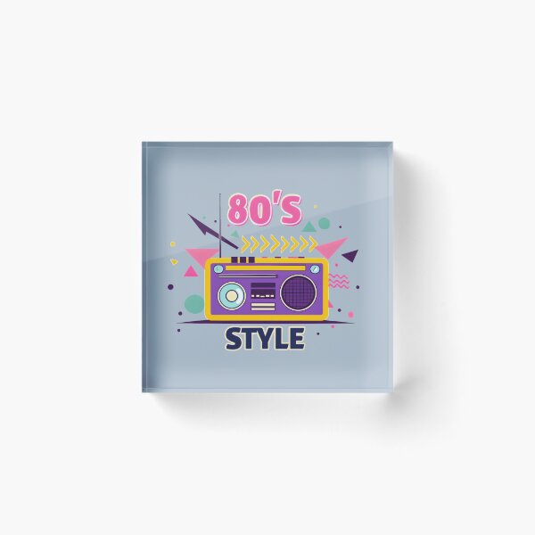 Item preview, 80's music style designed and sold by Newrealis.