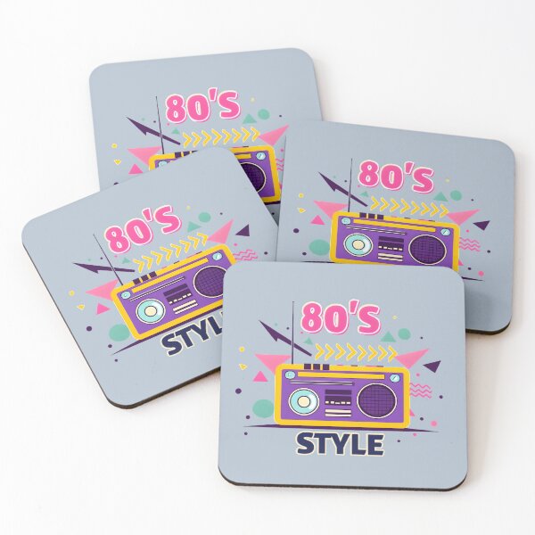 Item preview, 80's music style designed and sold by Newrealis.