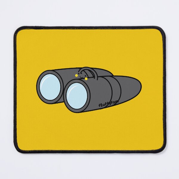 Item preview, Binoculars cute equipment for bird watchers designed and sold by fluffyfamcraft.