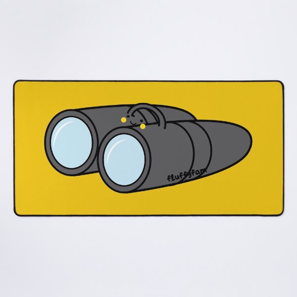 Item preview, Binoculars cute equipment for bird watchers designed and sold by fluffyfamcraft.