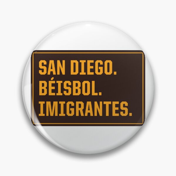 Item preview, San Diego. Beisbol. Imigrantes. designed and sold by TheBmacz.