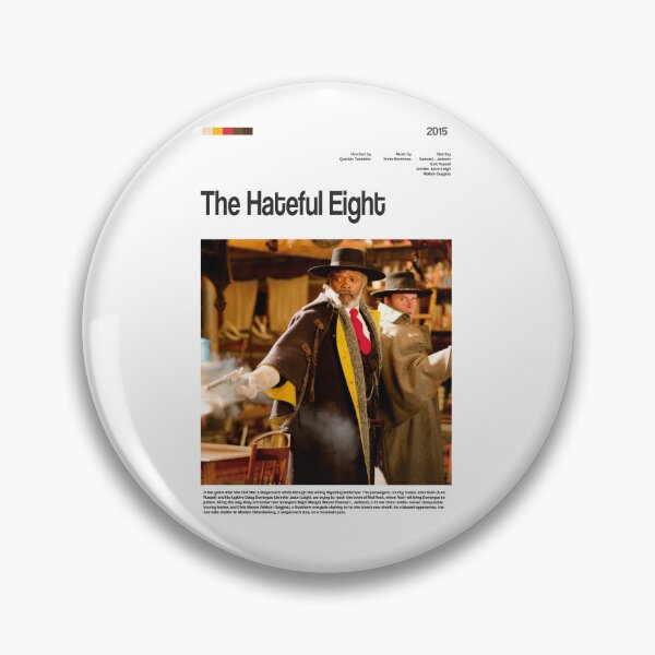 Item preview, The Hateful Eight designed and sold by paulrommer.