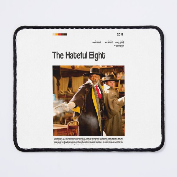 Item preview, The Hateful Eight designed and sold by paulrommer.