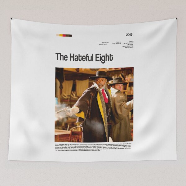 Item preview, The Hateful Eight designed and sold by paulrommer.